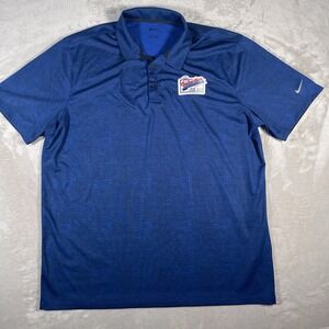 Nike Men's XL Polo Baseball Hall of Fame 2024 Induction‎ Ceremony Blue